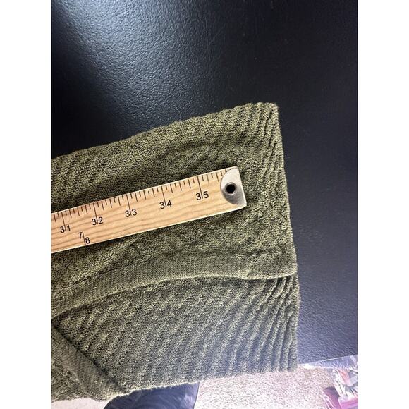 Eileen Fisher XXS Women Open Front Hemp Cardigan Duster Light Breathable TS141 - Picture 5 of 7